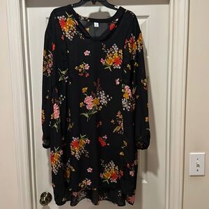 Beautiful Floral Old Navy Dress